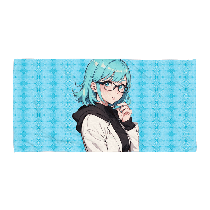 (AQUA WAIFU) K Towel product image (1)