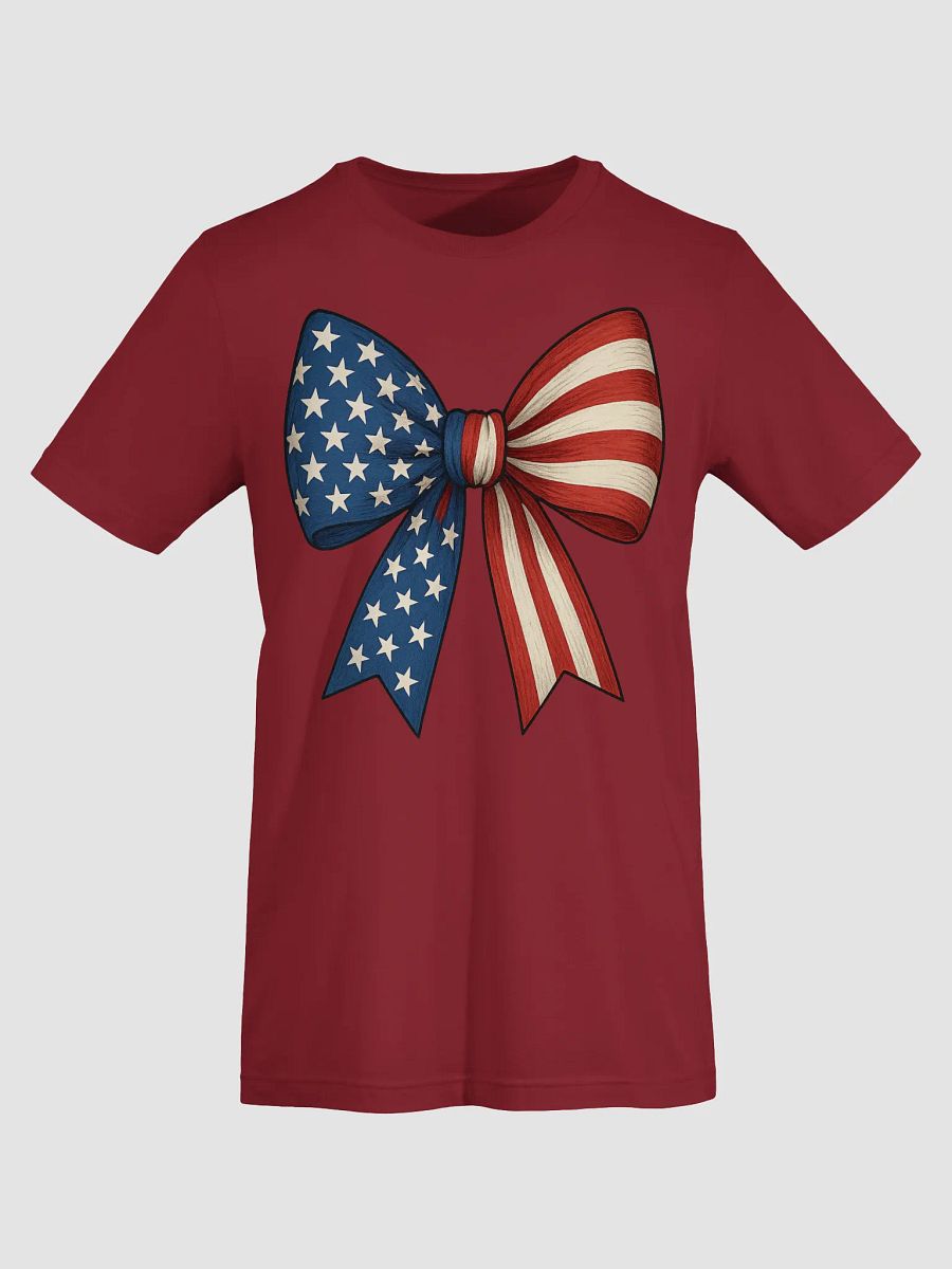 Fourth of July Decorative Bow T-Shirt product image (19)
