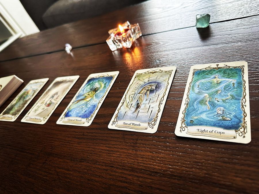 Present Life Changes Tarot Reading product image (1)