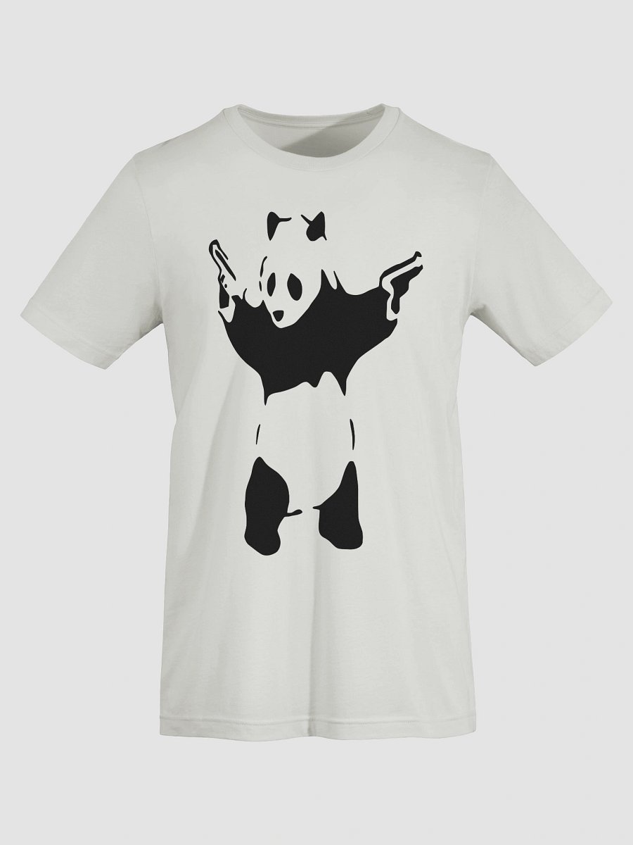 Gangsta Panda – Urban Anarchy Graphic Tee product image (8)