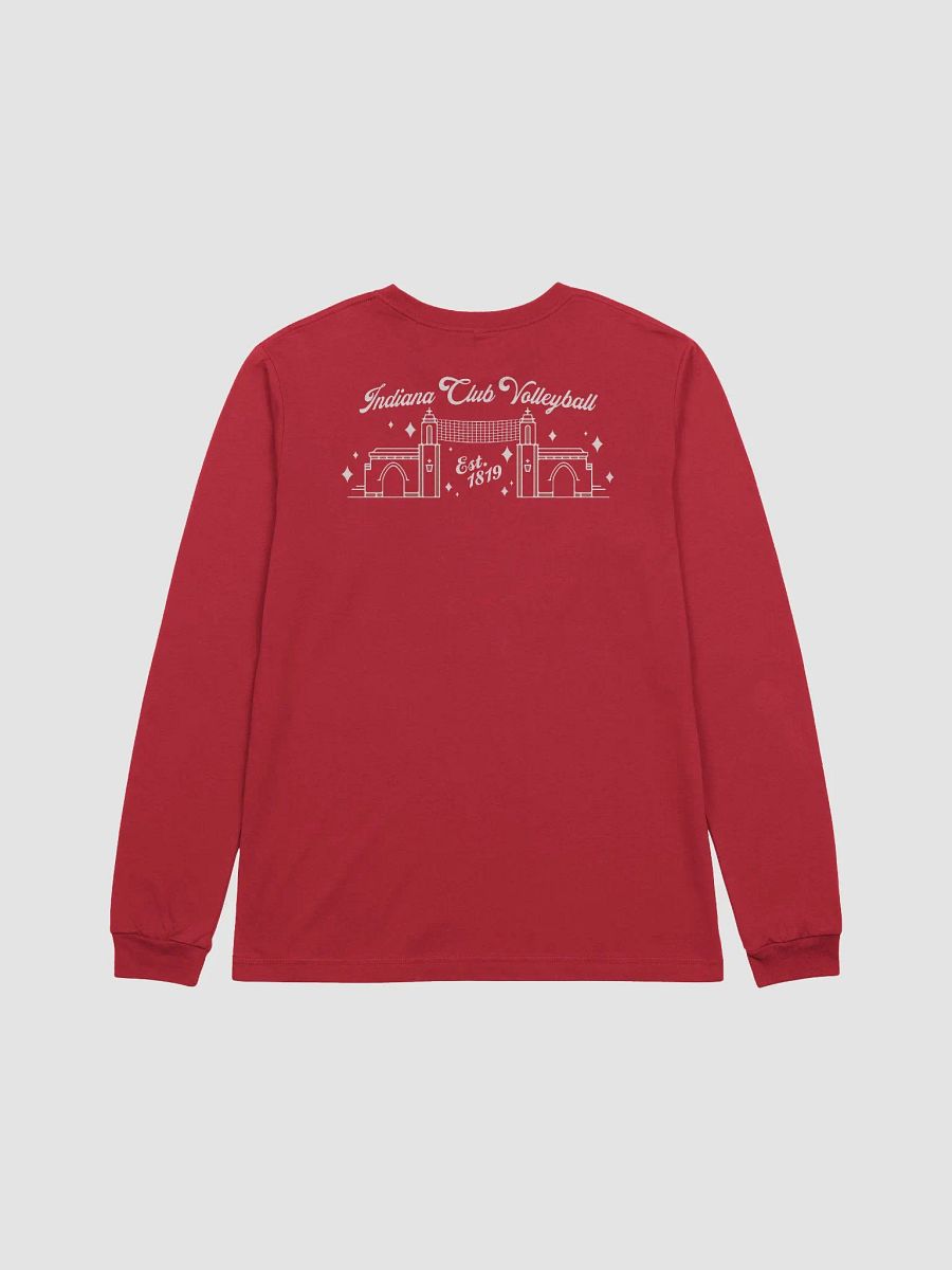Indiana Club Volleyball Parent's Longsleeve Tee product image (2)