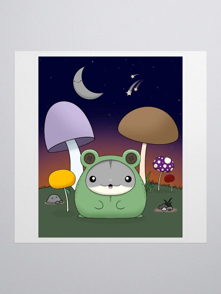 Swamp Hamster Sticker product image (3)