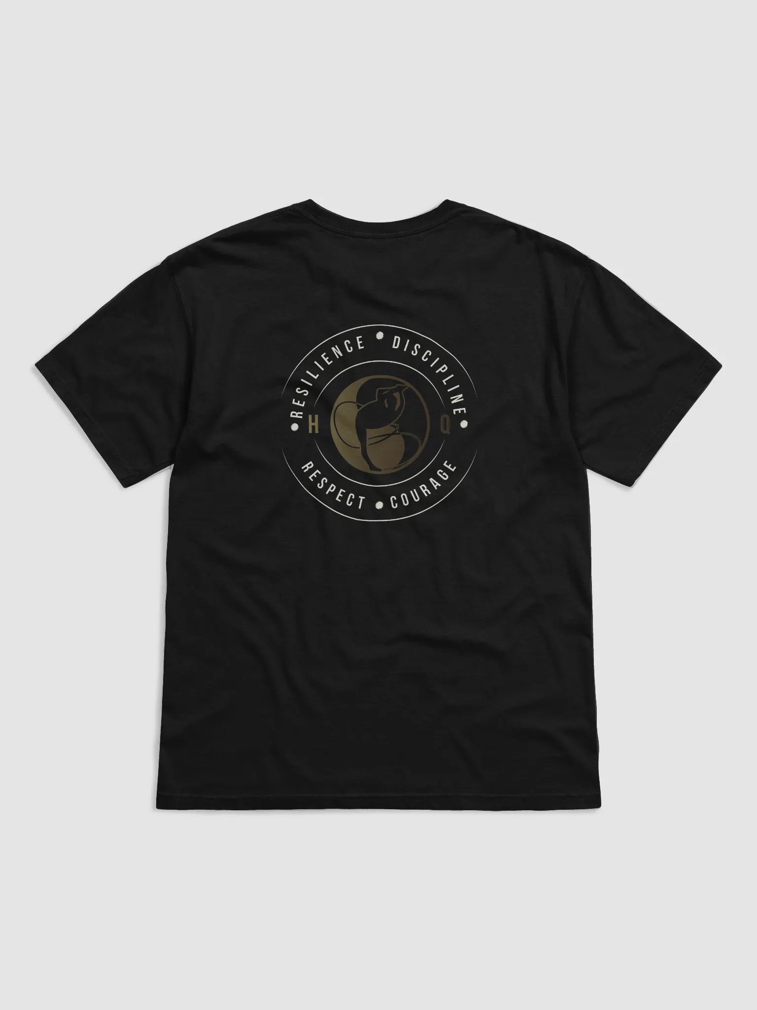 Discipline Emblem Adult T-Shirt product image (3)