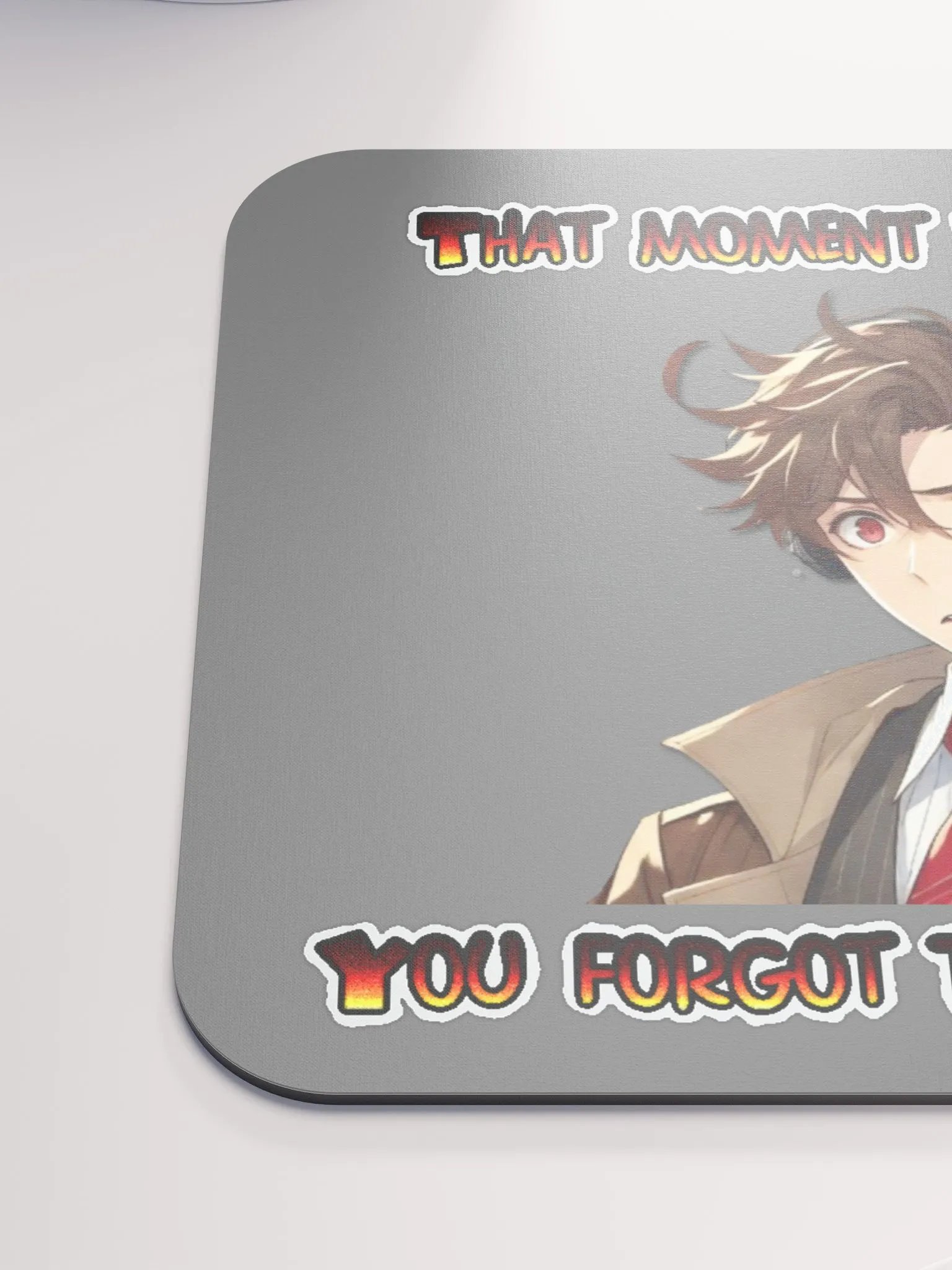 Forgot to Mute Mousepad product image (6)