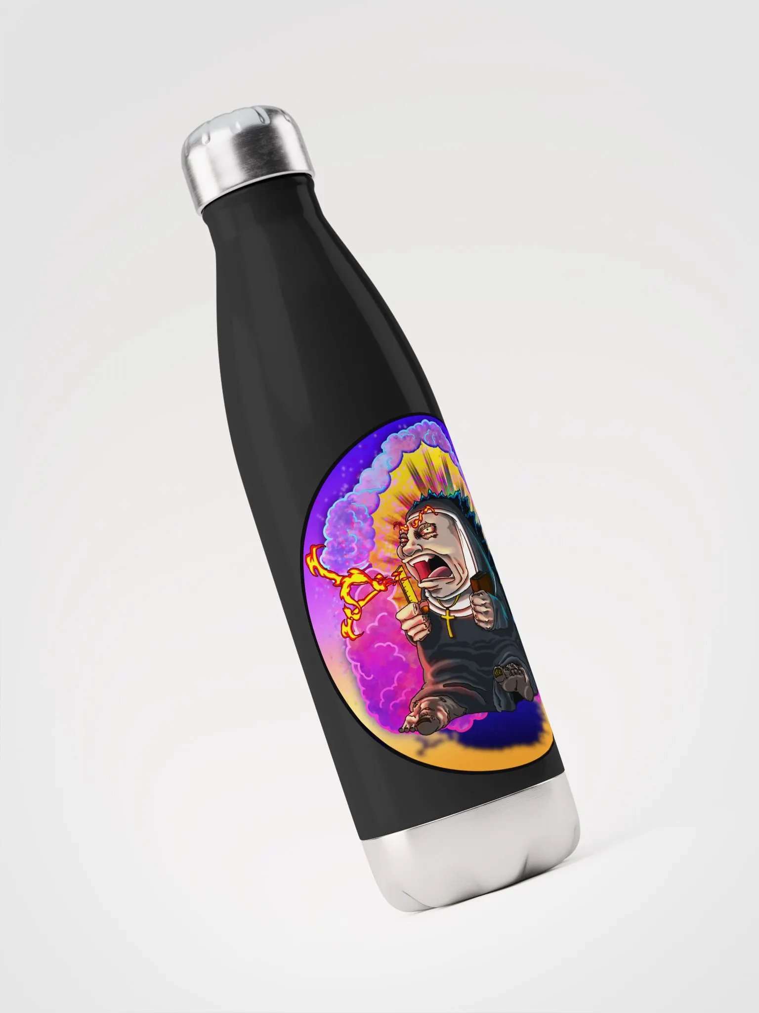 Repent: Stainless Steel Water Bottle product image (3)
