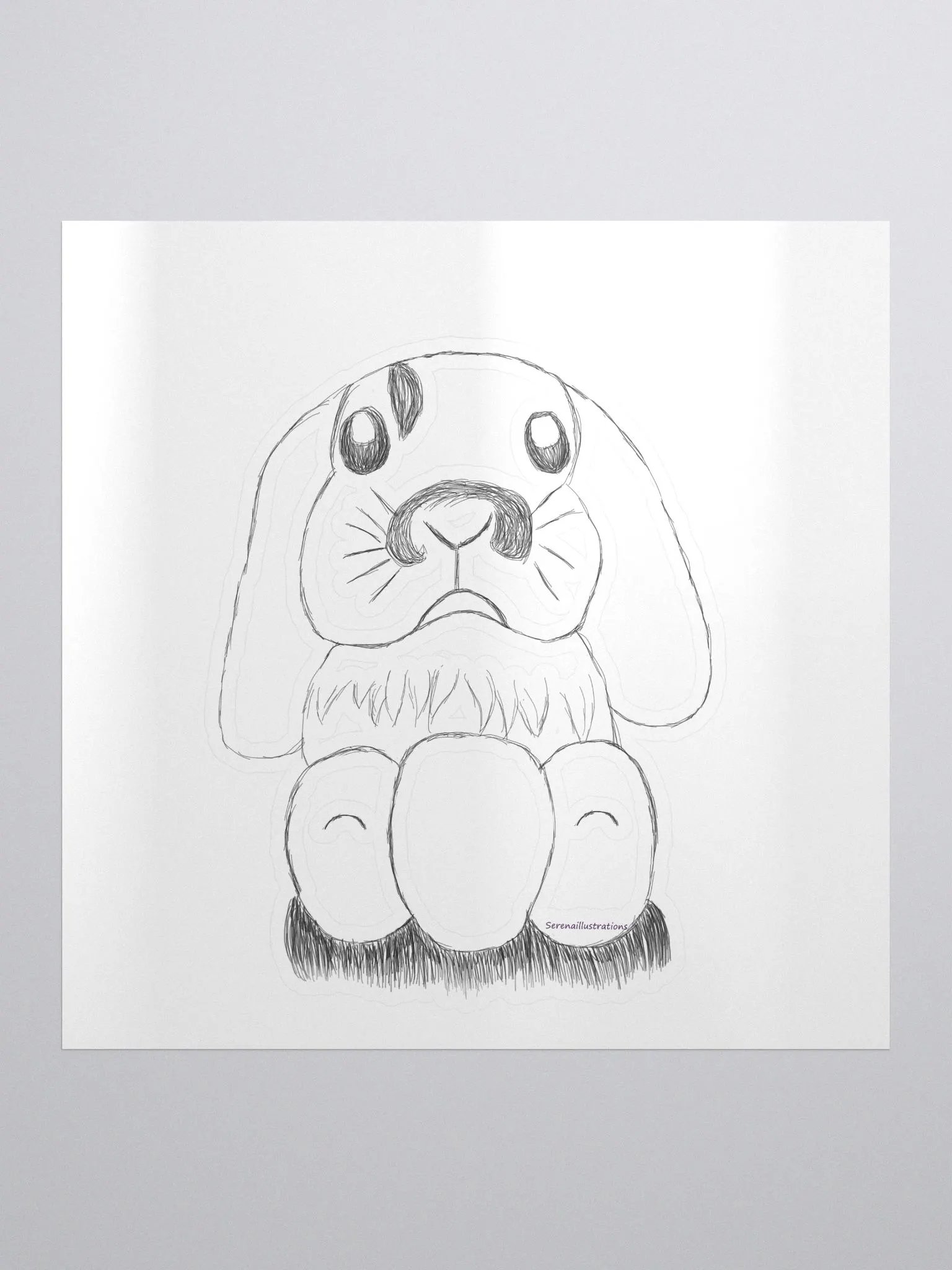 Bunny Sticker product image (1)