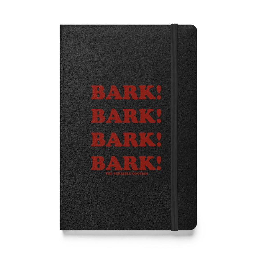 BARK notebook (black) product image (1)