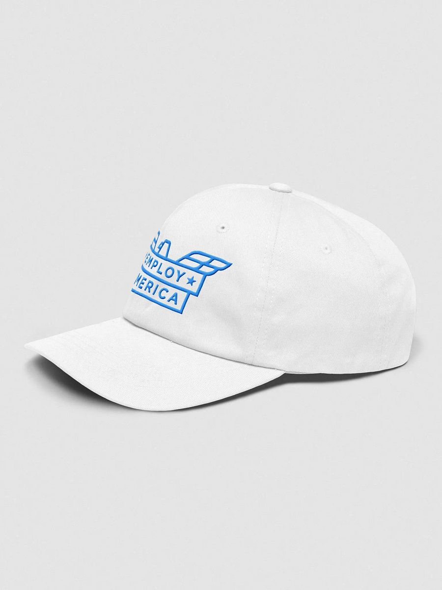 Employ America Hat - White product image (3)
