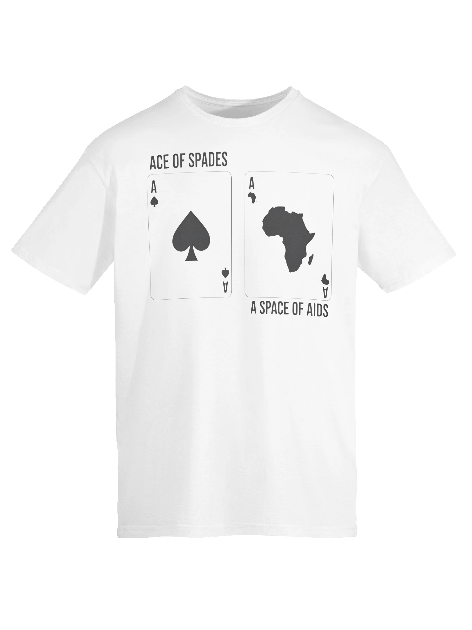 Ace Of Spades Space Of Aids T-Shirt product image (6)