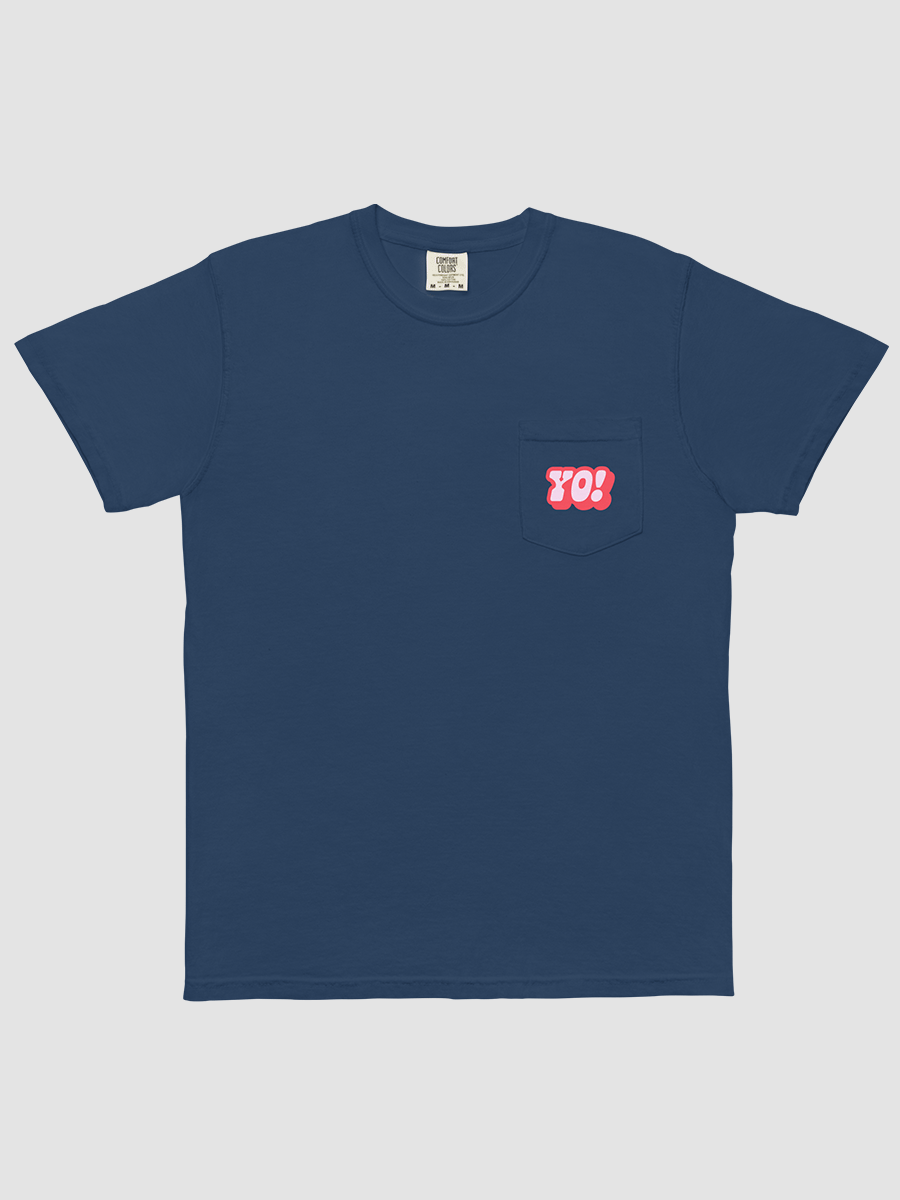YO! Pocket T-Shirt product image (1)