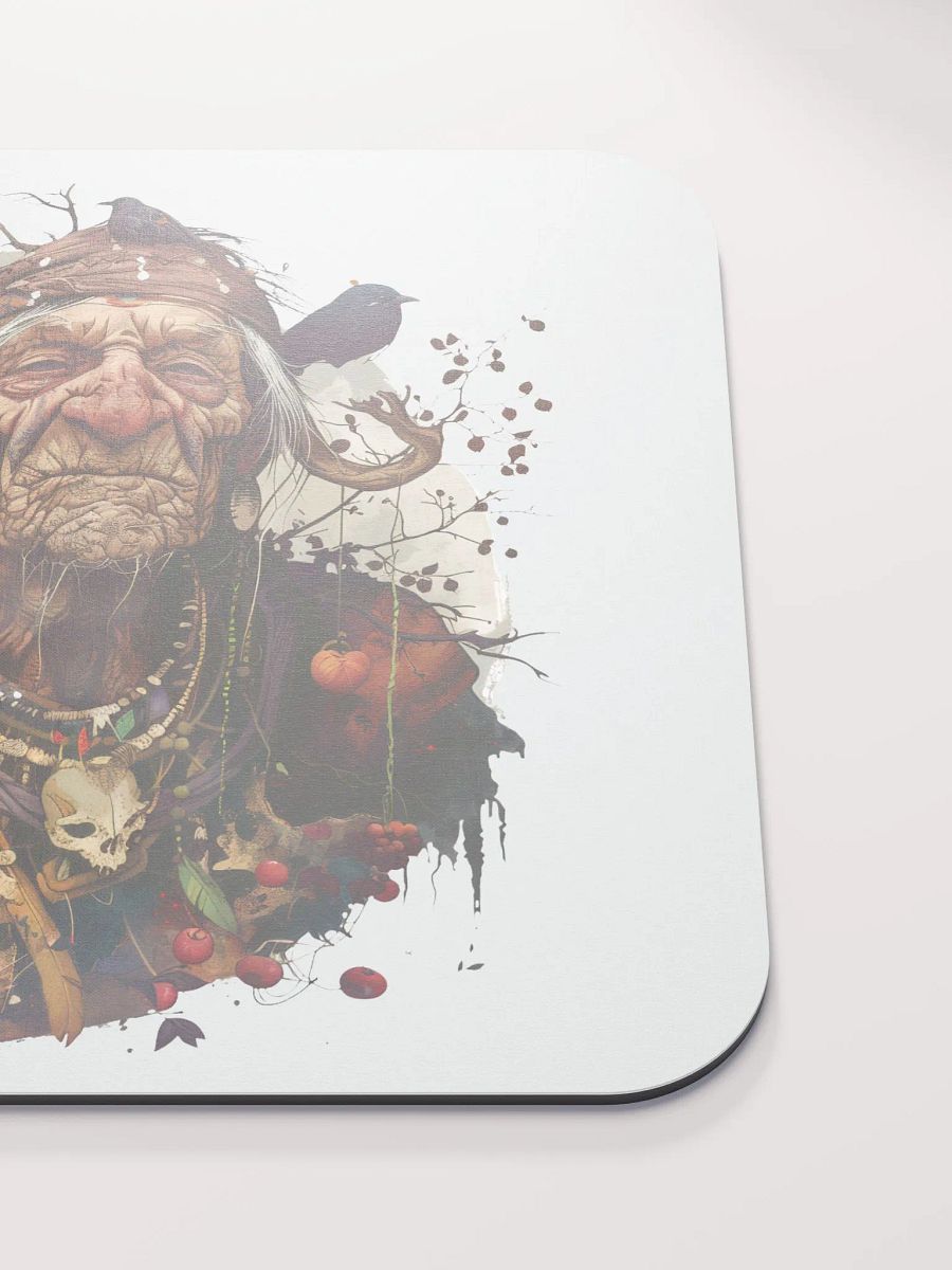 Baba Yaga - The Bad Witch of Slavic Folklore Mouse Pad product image (5)