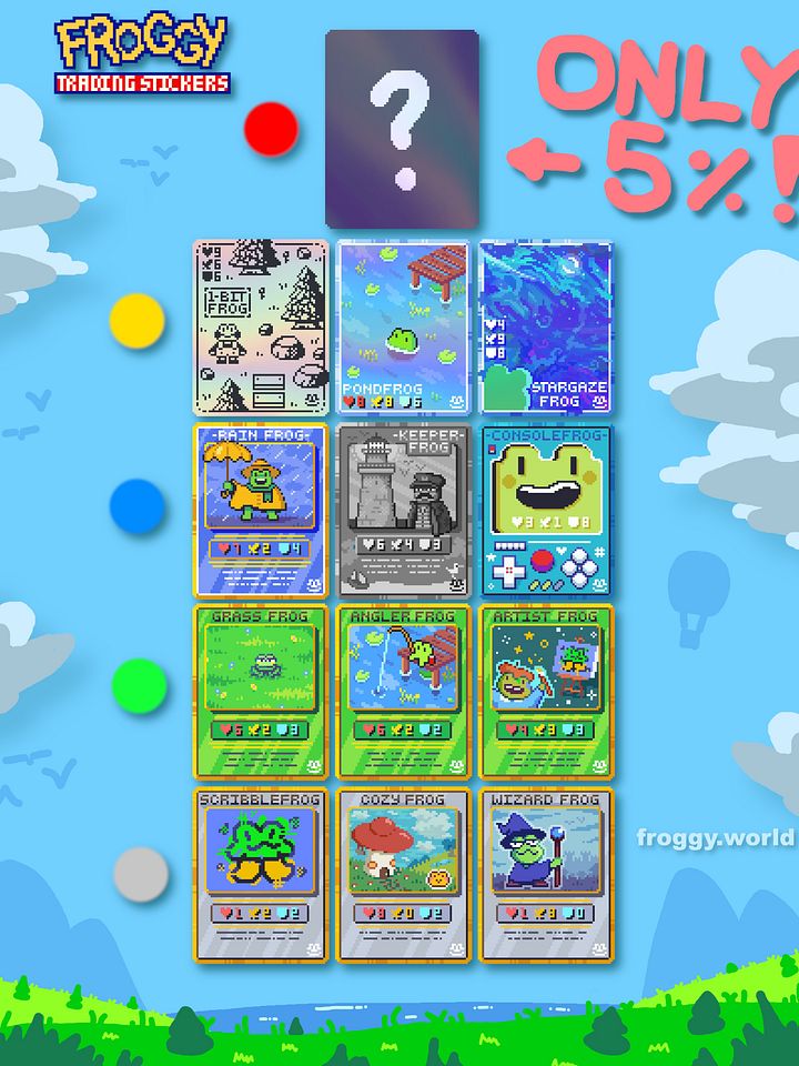 Froggy Trading Stickers product image (2)