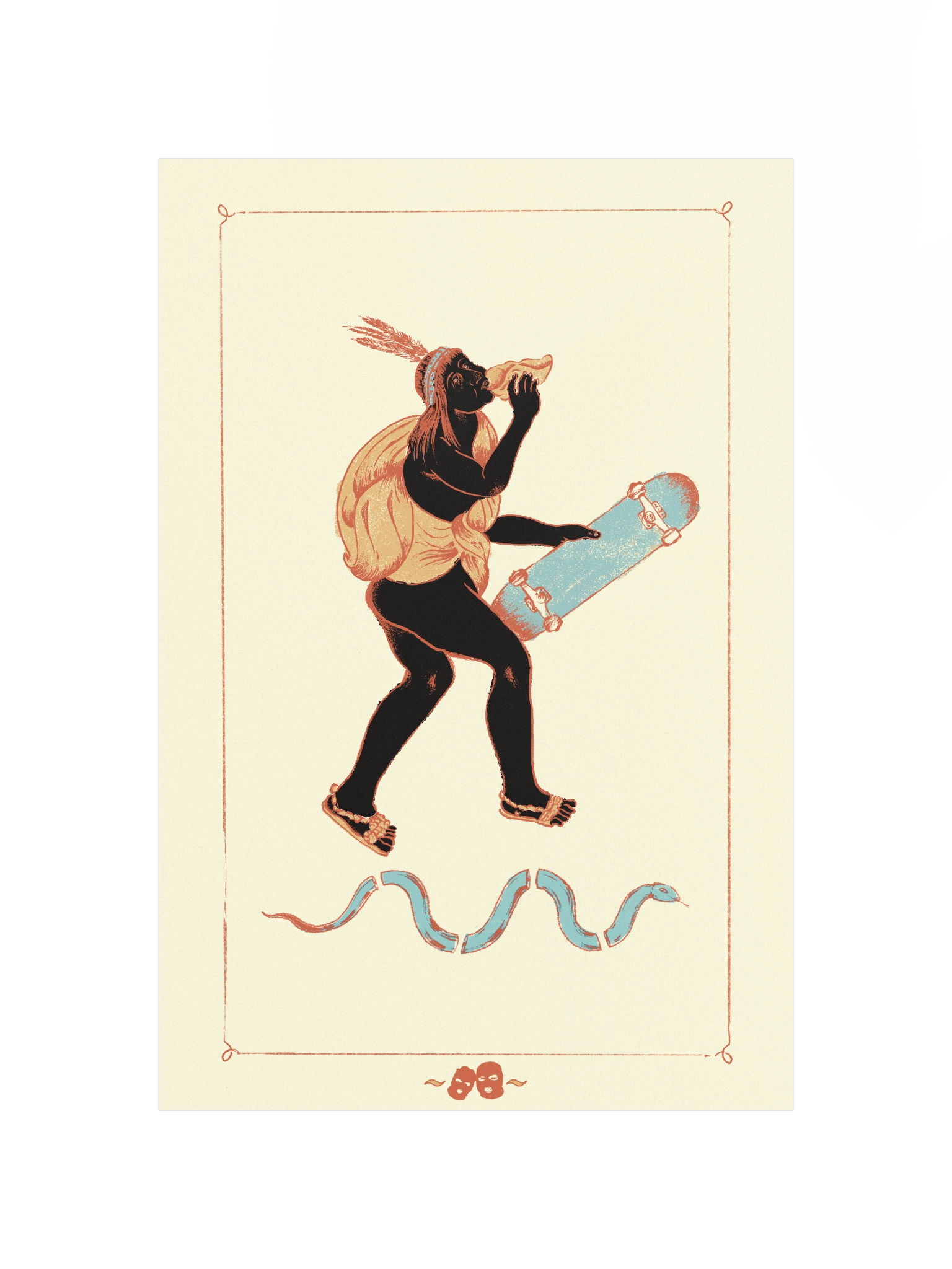 Special Delivery From The Original Poser product image (7)