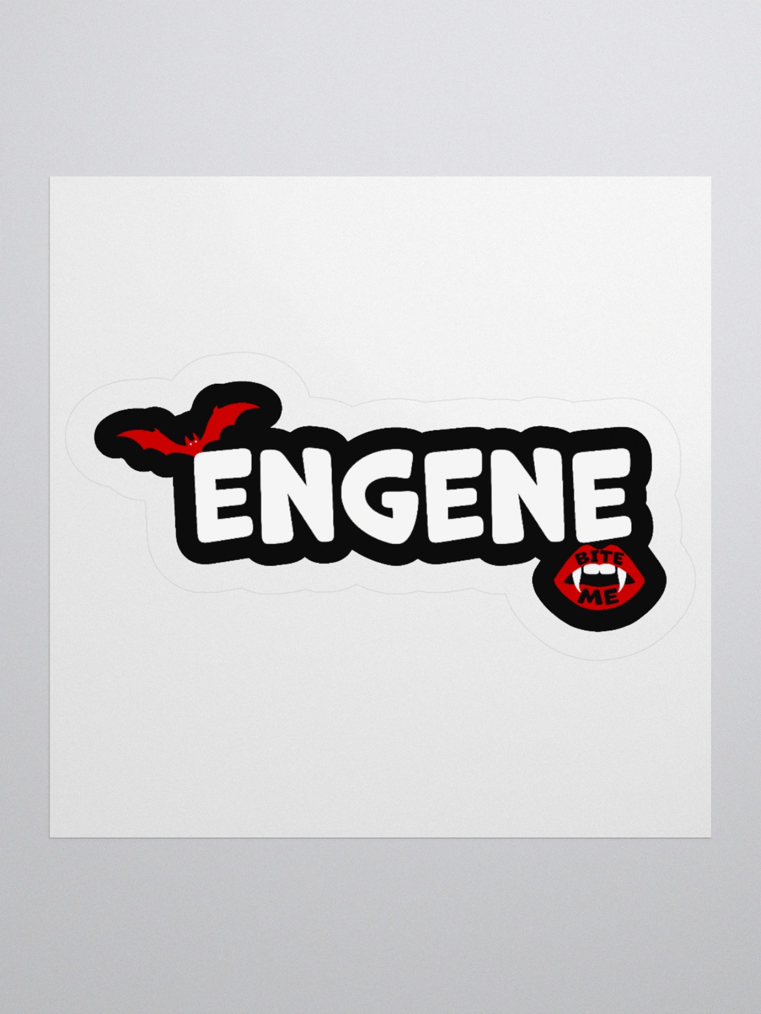 ENGENE Enhypen Fandom - Kiss Cut Sticker product image (1)