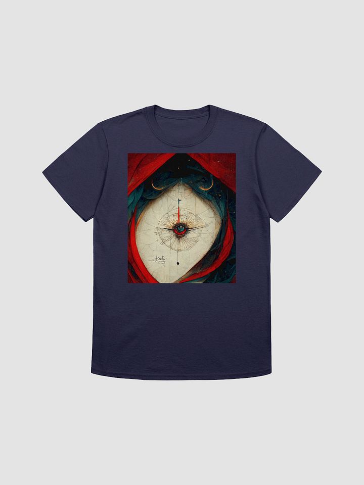 Mystic Eye Compass T-Shirt product image (1)