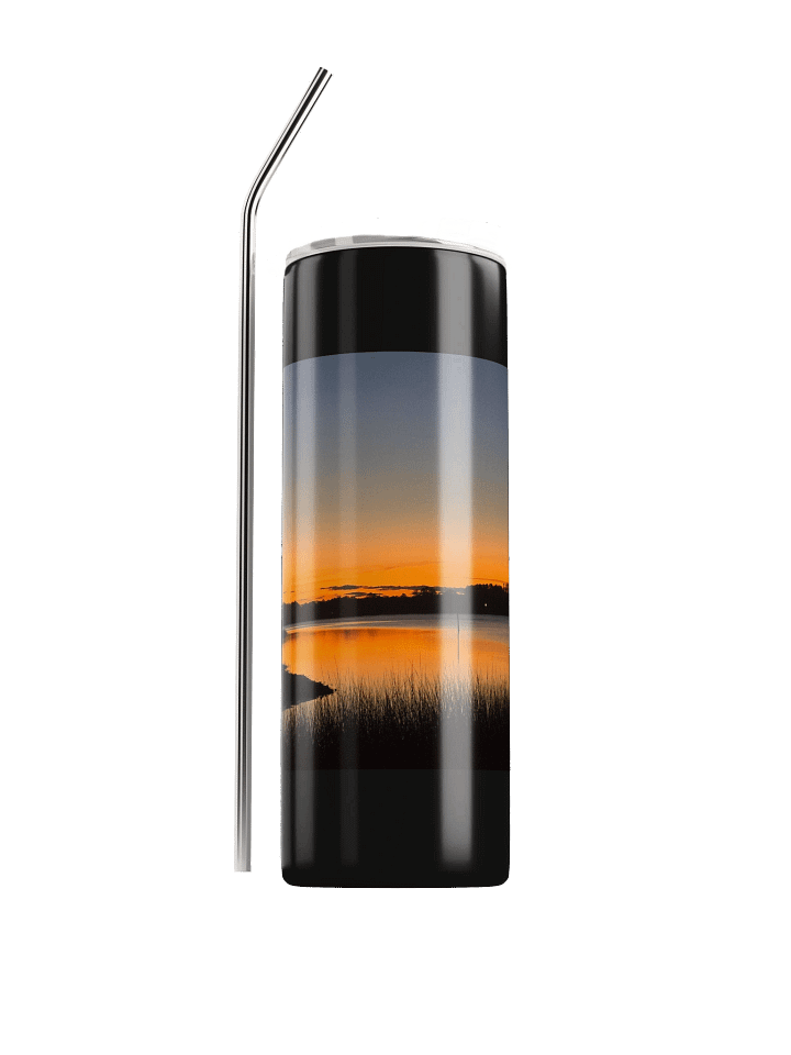 Sunrise Reflections Stainless Steel Tumbler product image (1)