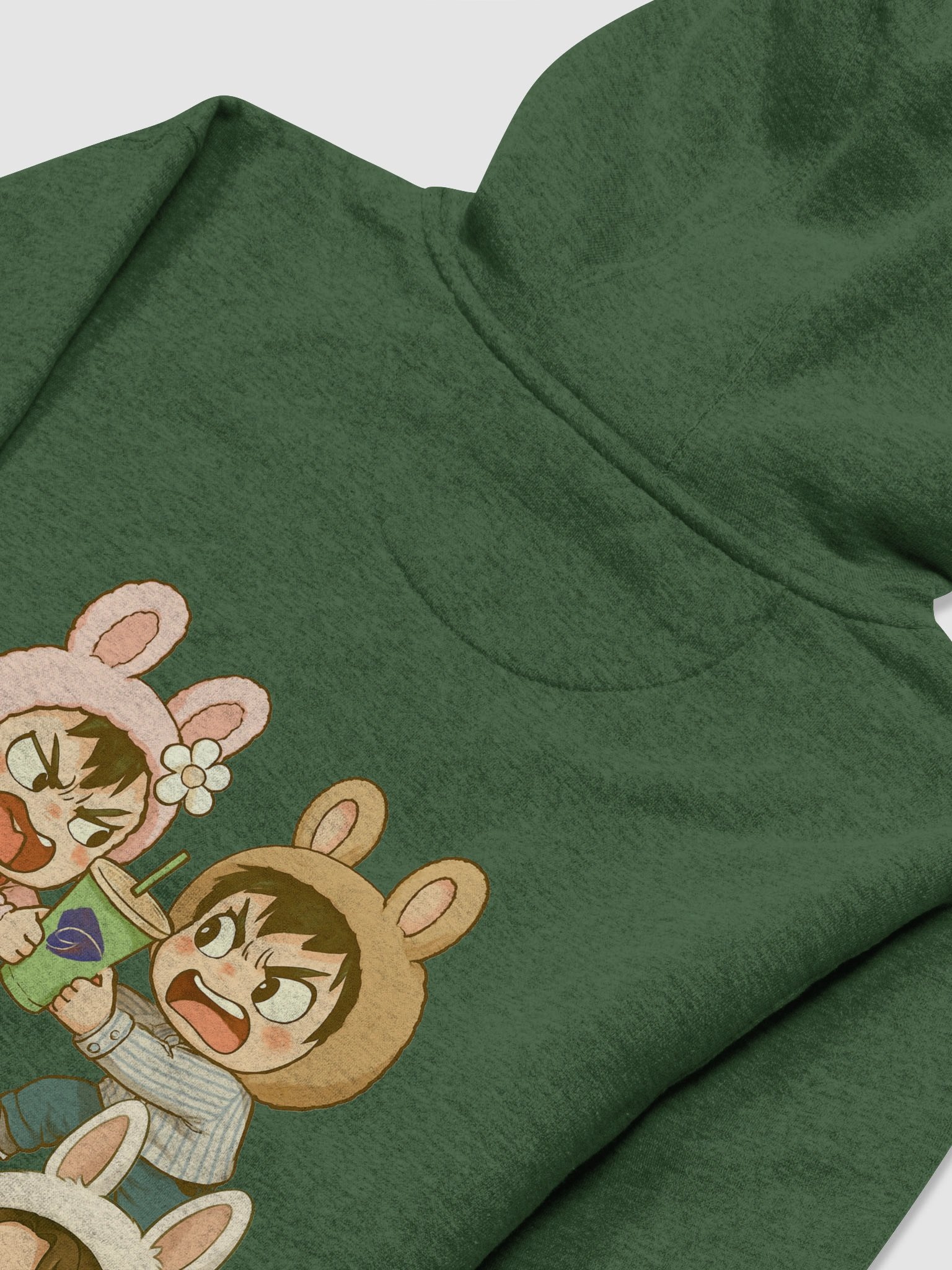 Winking Bear Premium Hoodie product image (4)