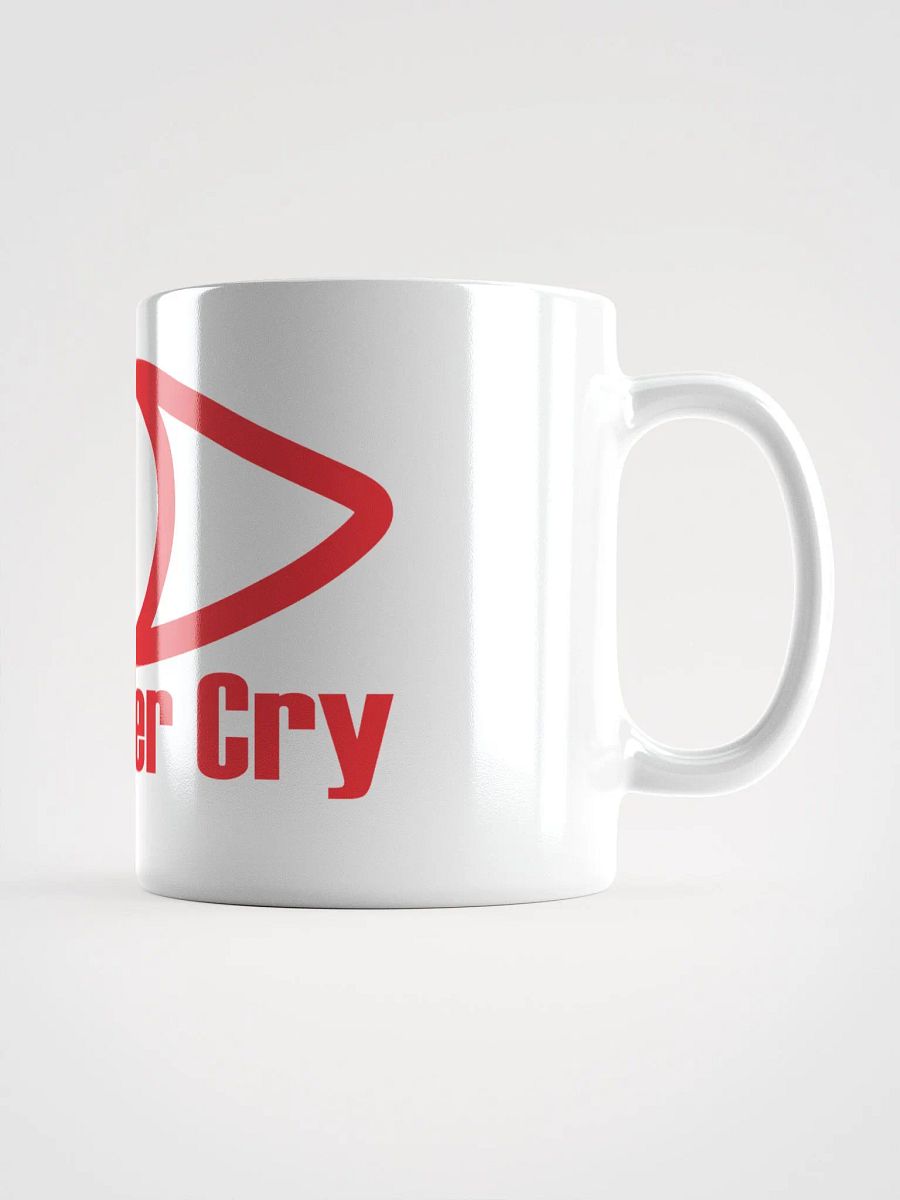 Forever Cry - Red - White Glossy Mug product image (2)