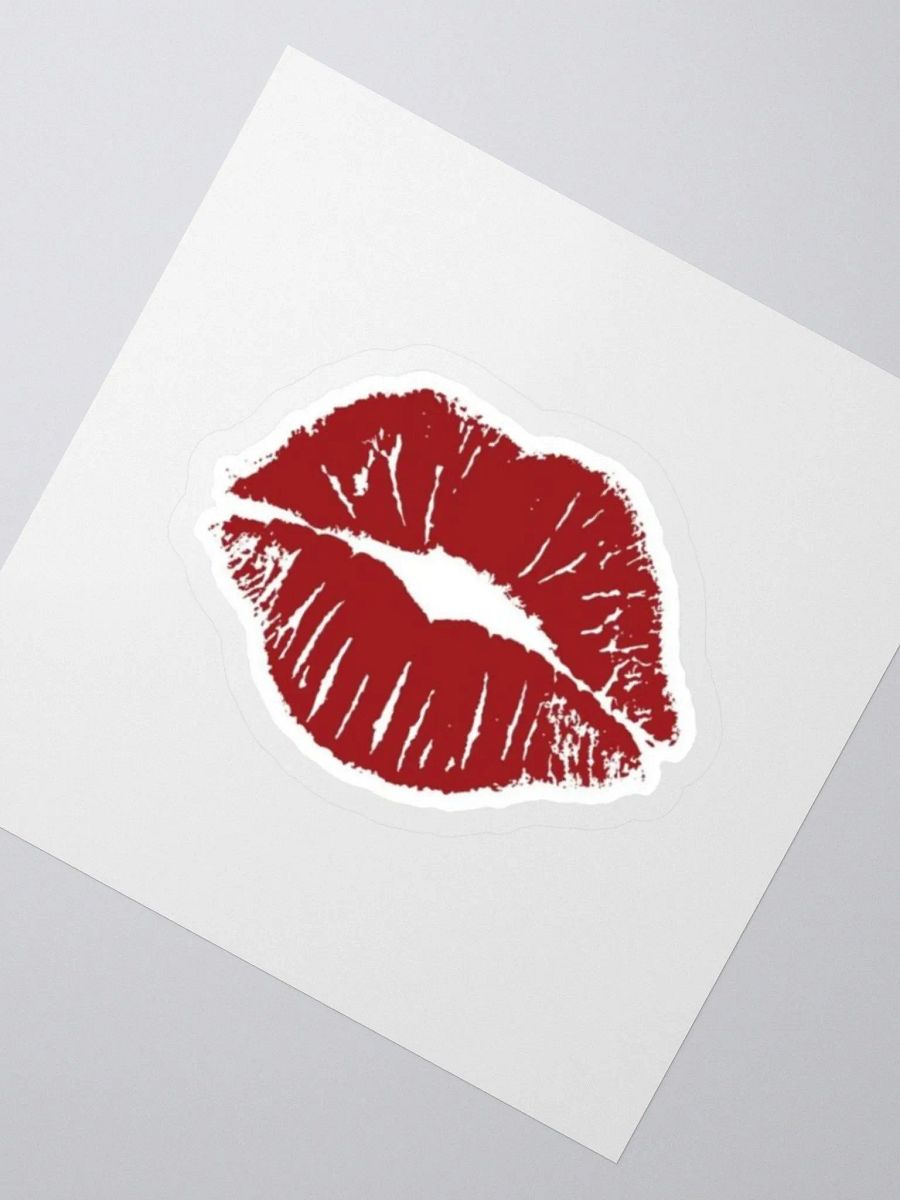 Cute Kiss Sticker product image (2)