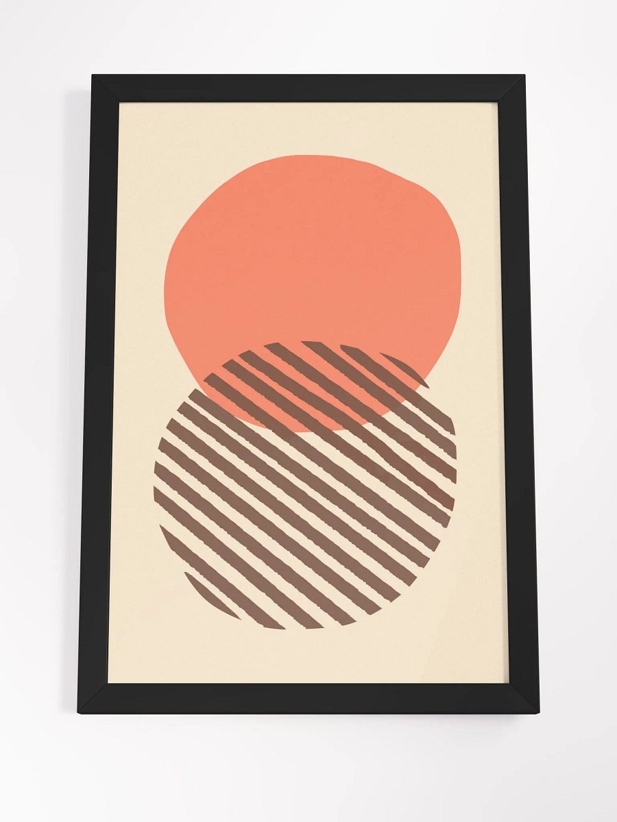 Vibrant Wood-Framed Matte Poster product image (20)