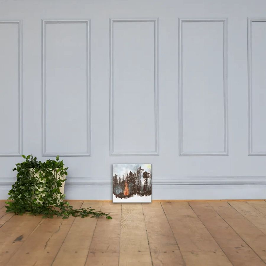 Forest In Winter Wall Art product image (4)