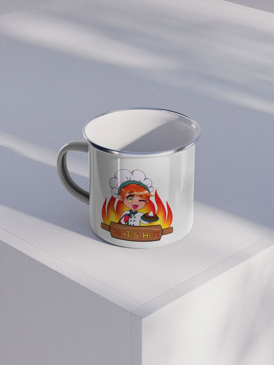 That's Hot Enamel Mug product image (1)