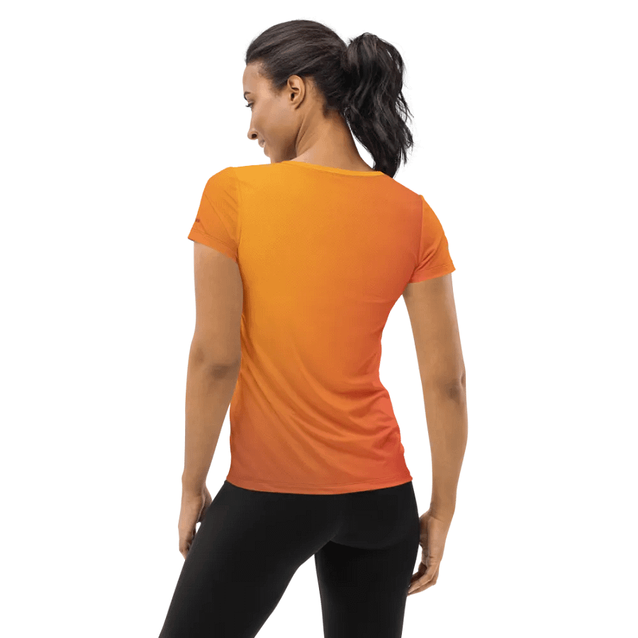 Dreamy Cat Women's Athletic Tee product image (2)