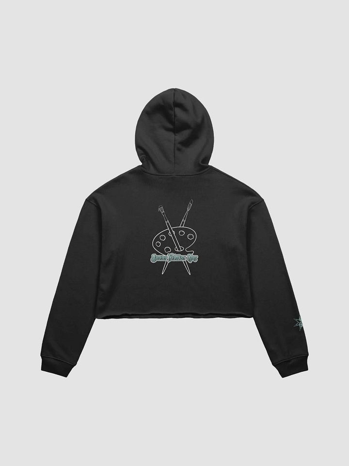 De La Mer - SFA Unicorn Cropped Hoodie product image (10)