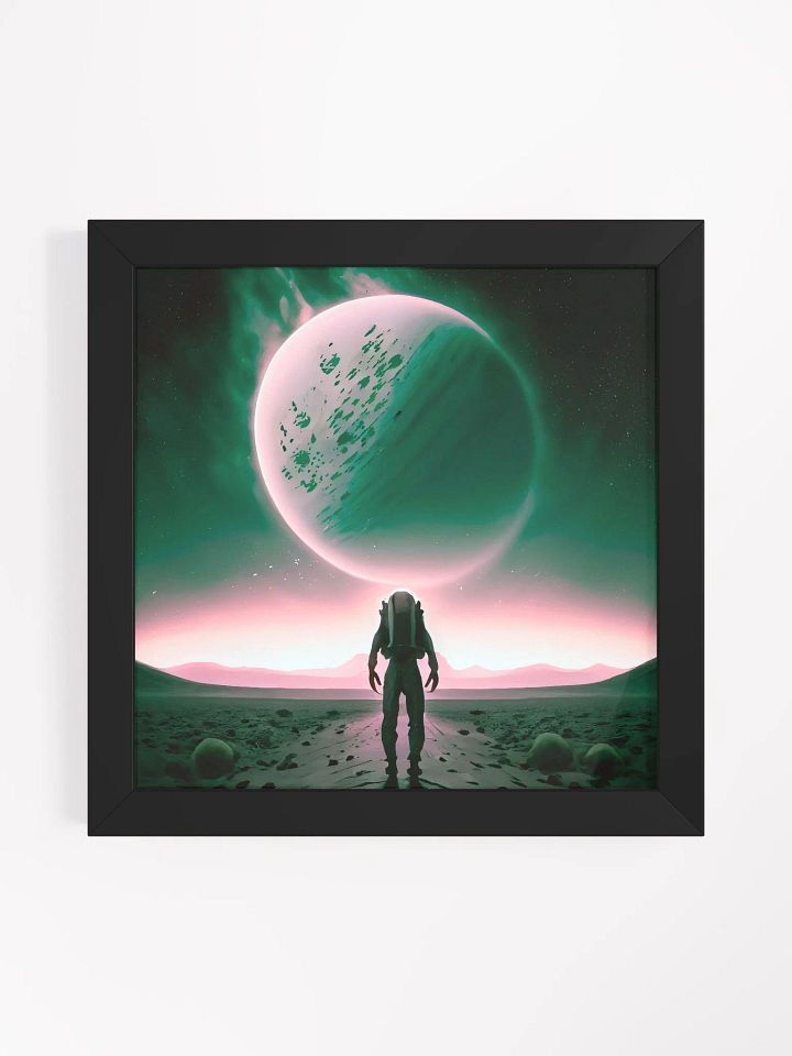 Into the Unknown Framed Poster product image (1)