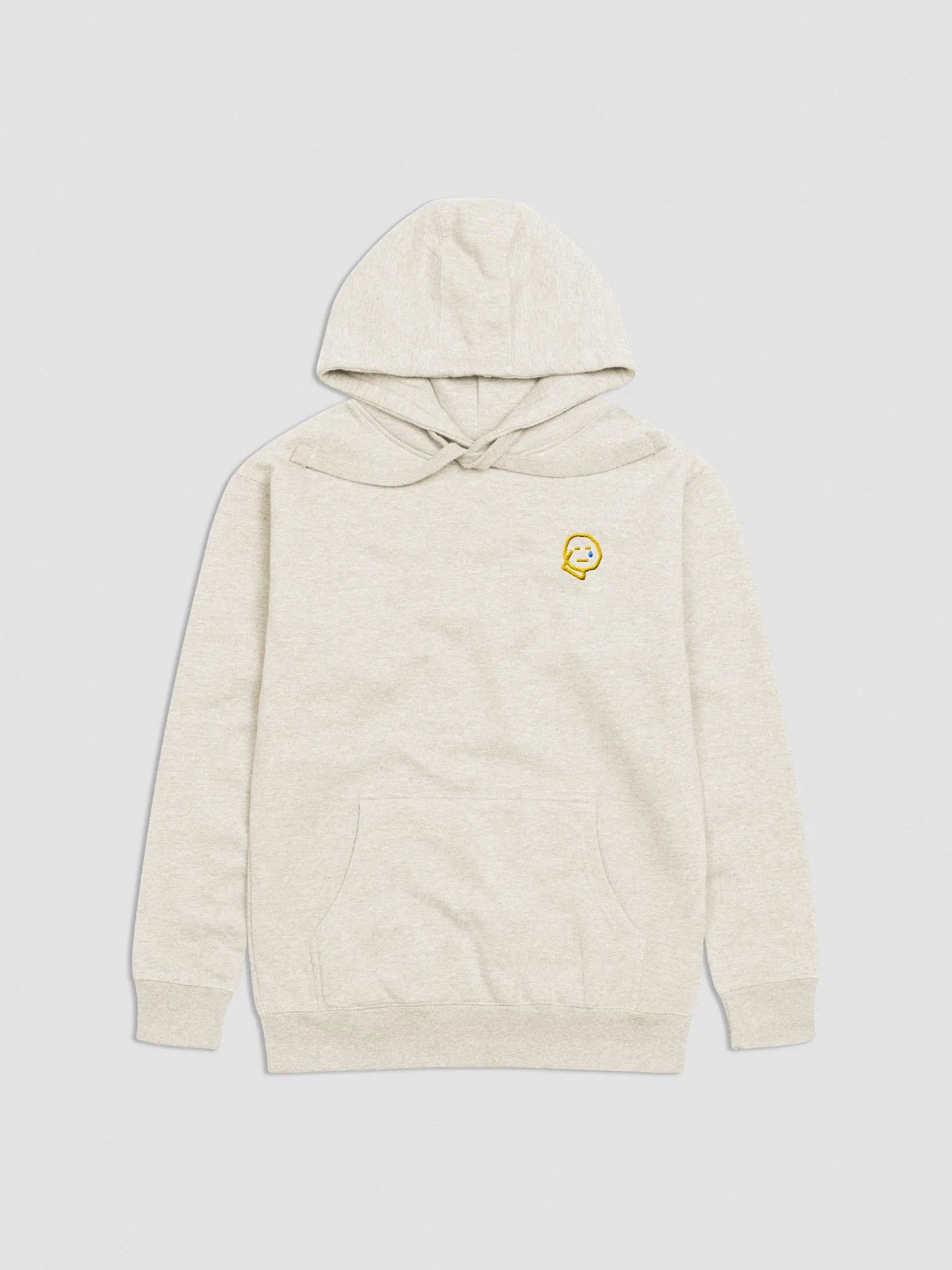 Salute Hoodie - Embroidered (Original Logo) product image (5)