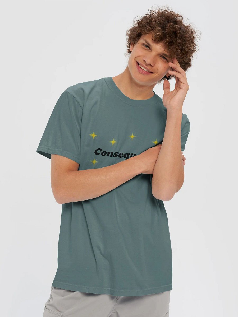 Consequences t-shirt product image (34)