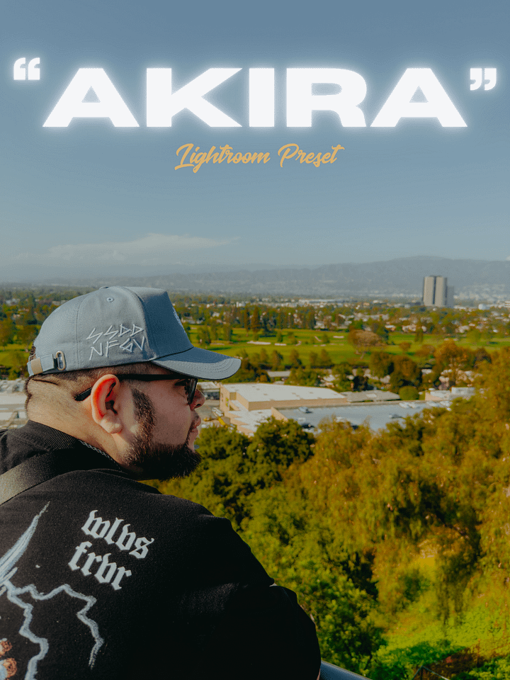 Akira Lr Preset by MJ product image (1)