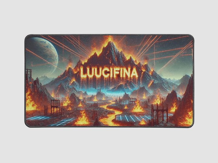 Hellfire Mousemat product image (1)