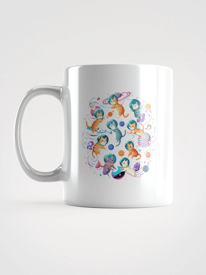Cats In Space Cosmic Adventure Mug product image (1)