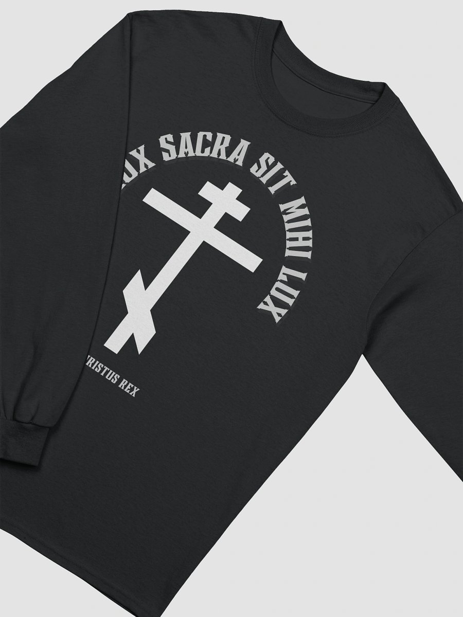 The Holy Cross is my Light Long Sleeve T-Shirt product image (1)