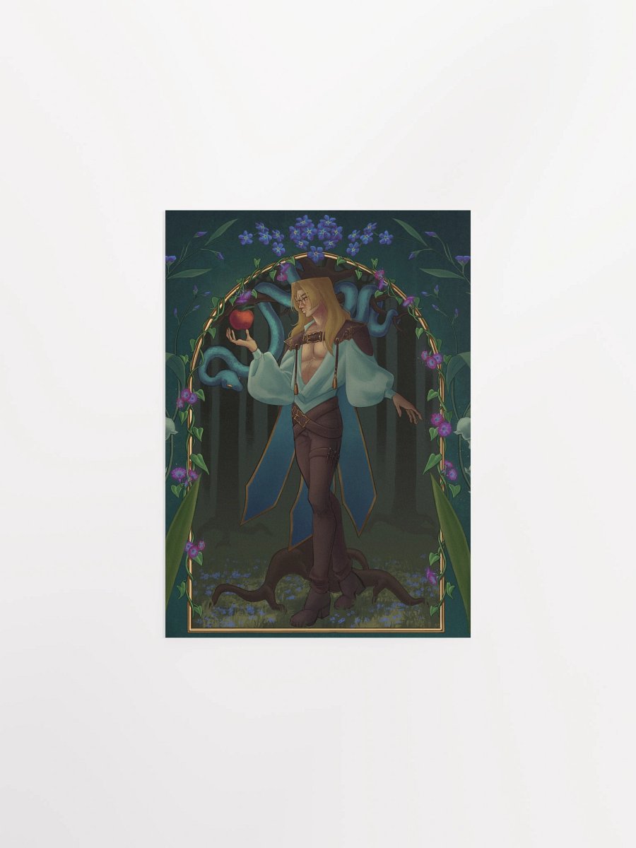 Finn In The Garden Art Print product image (2)