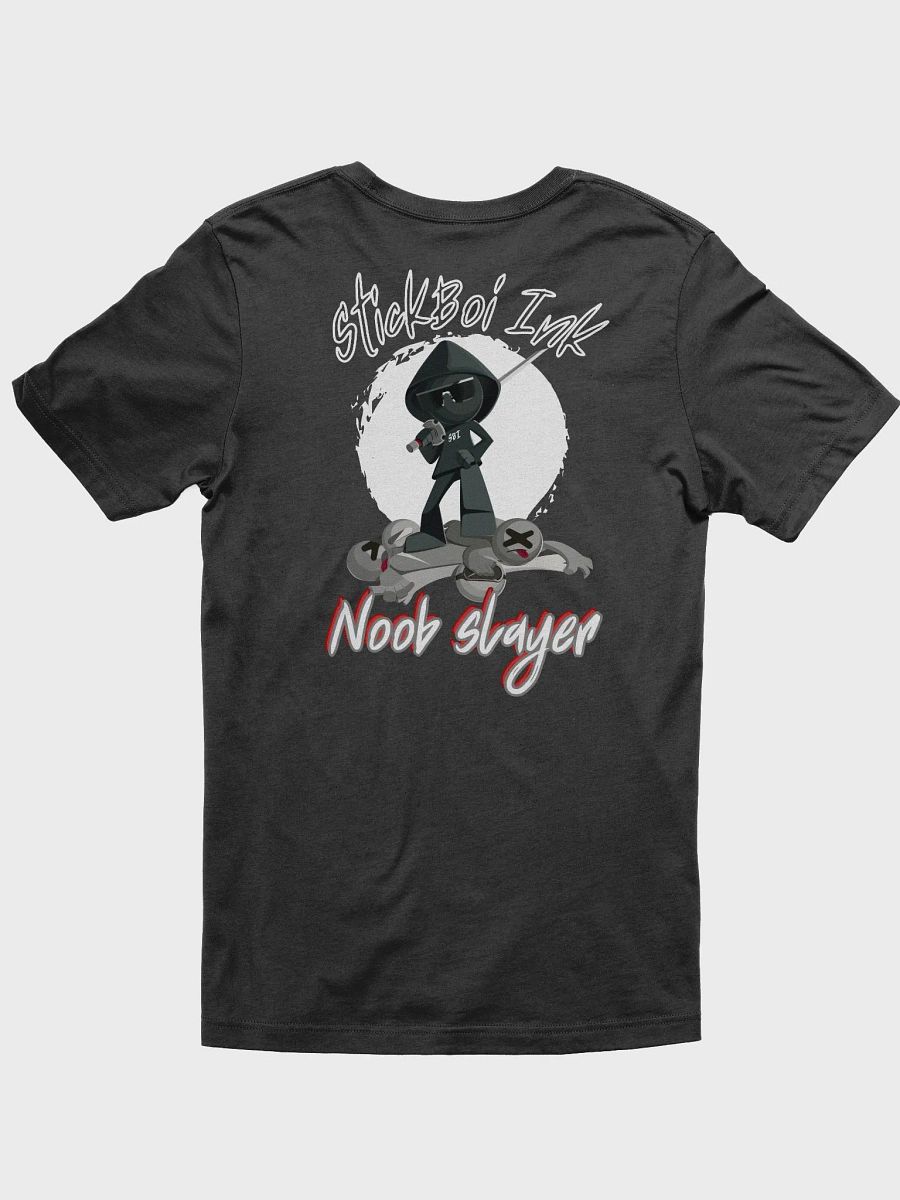 Battle Royale gamer shirt - NOOB Slayer by StickBoi Ink product image (5)