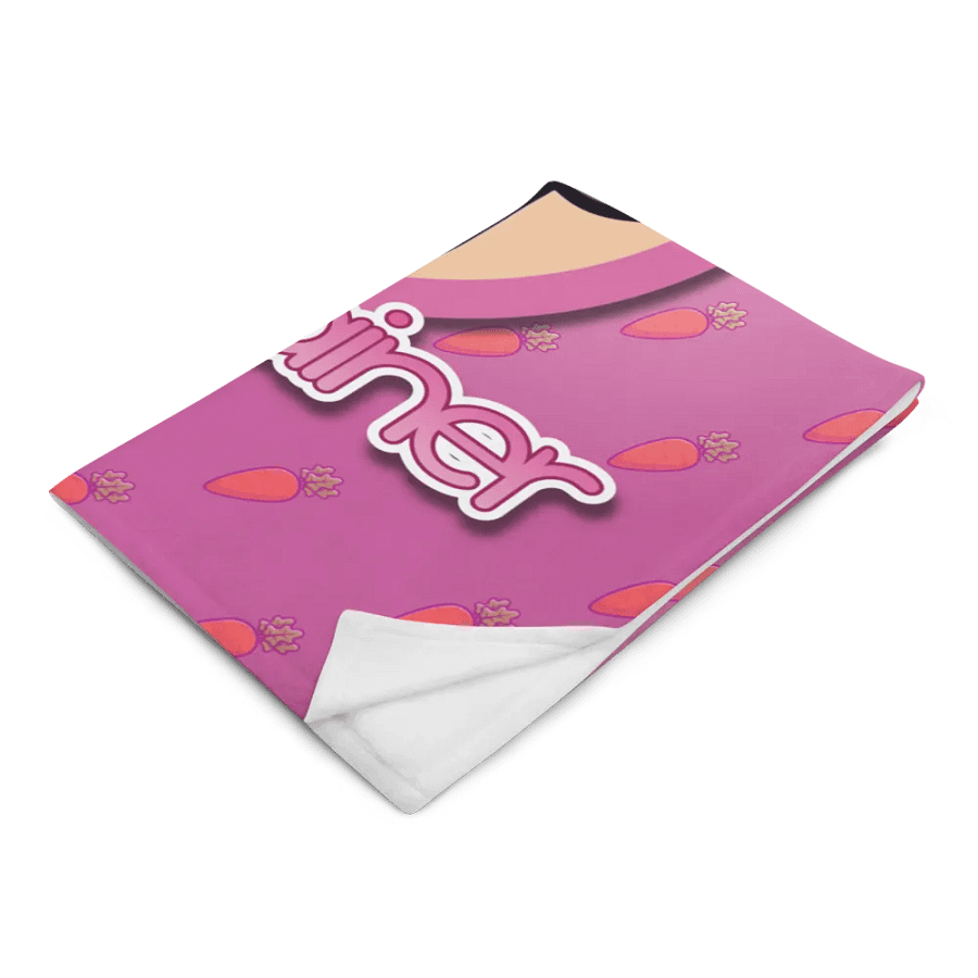 Gym Bunny Trainer Throw Blanket product image (23)