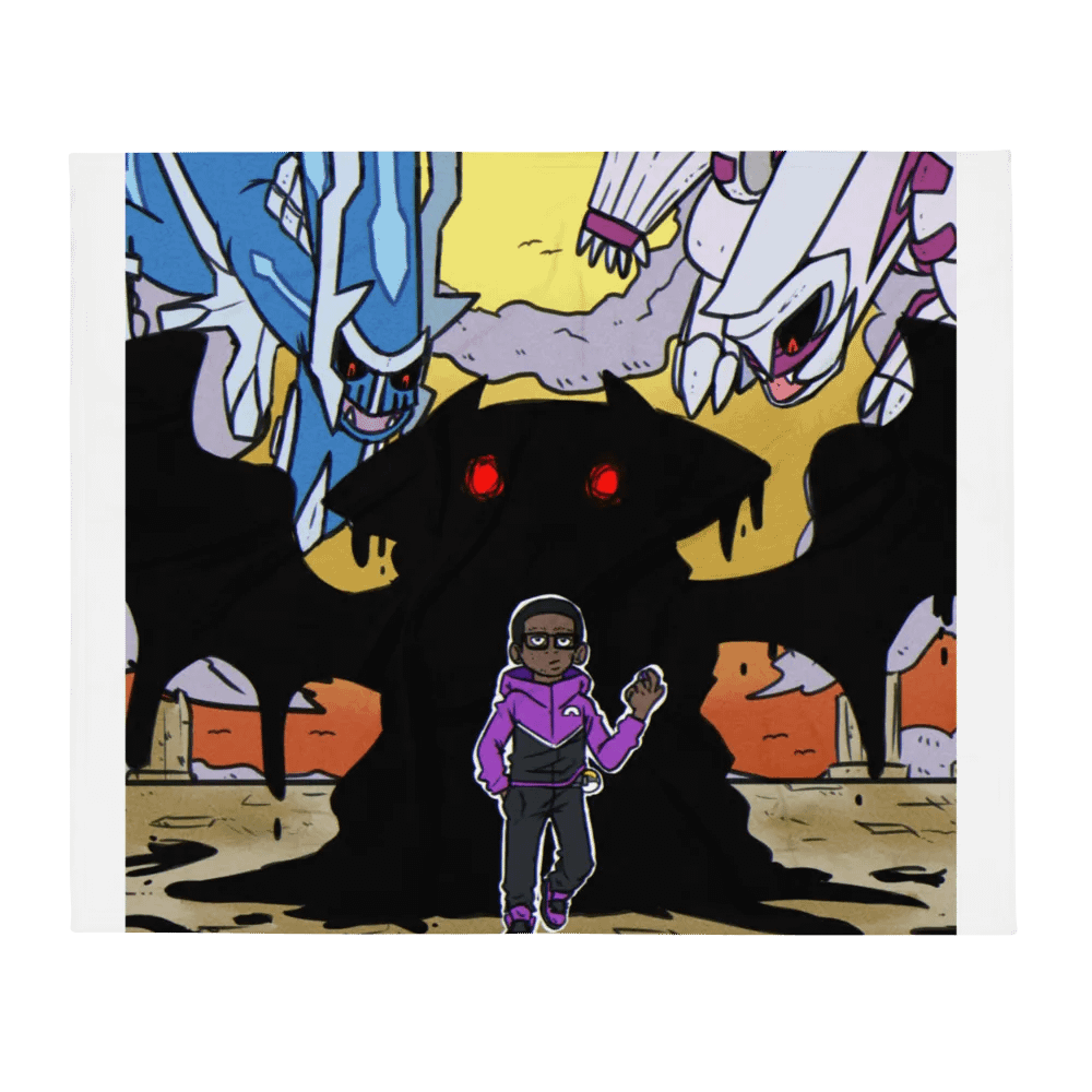 Distortion World 2 Blanket product image (2)