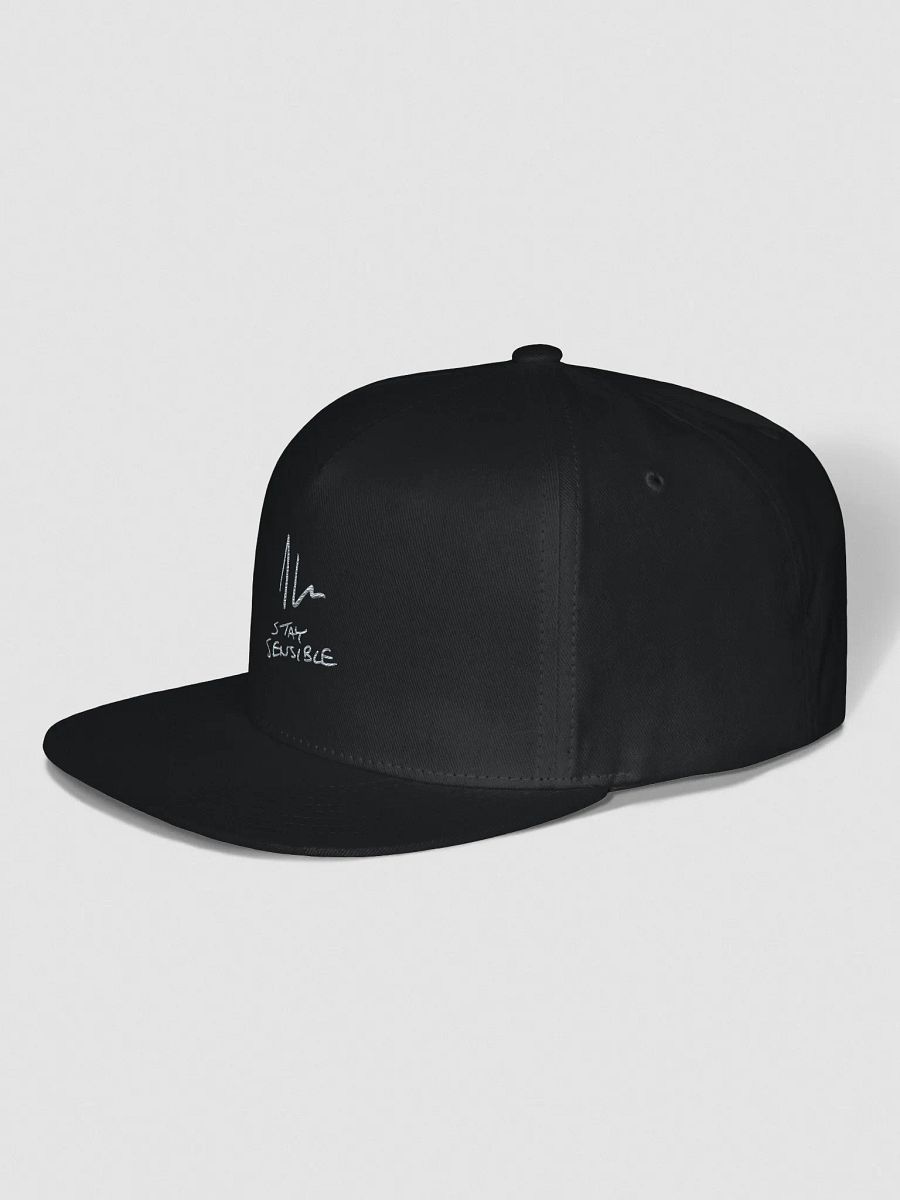 Jon Hare Signed with OUG Logo White Flat Snapback Cap product image (2)