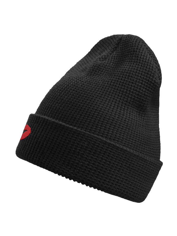 foreheadkisses4thehomies waffle cap (red) product image (2)