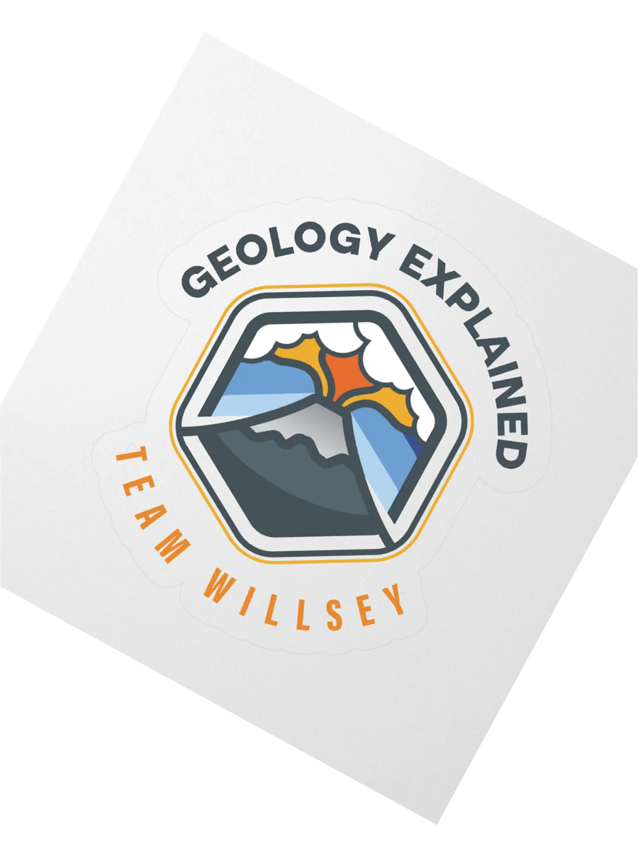 Volcanic Eruption Sticker product image (2)