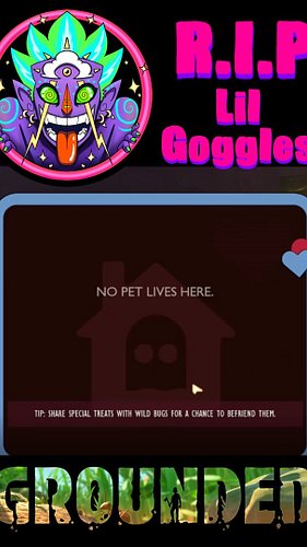 Goodnight, Sweet Prince…
#RIP #Grounded #twitch #twitchstreamer #games #videogames #whimzy #mrwhimzy