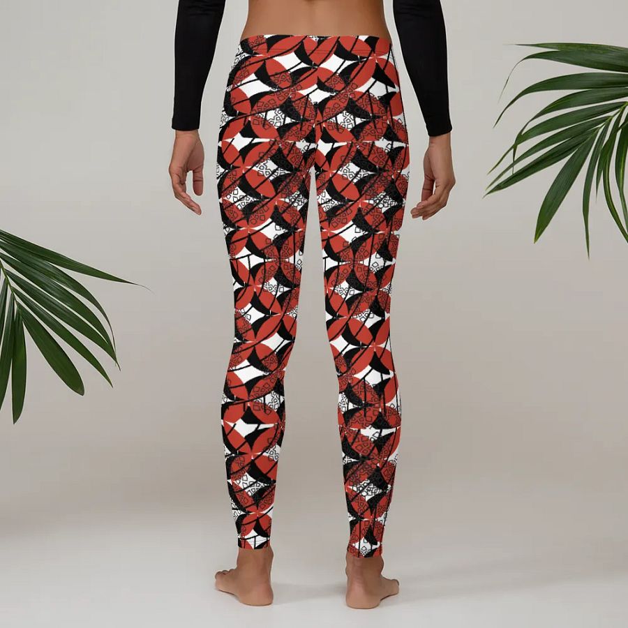 JoBeth Designed- Black ⭕ Adult Leggings👖 product image (3)