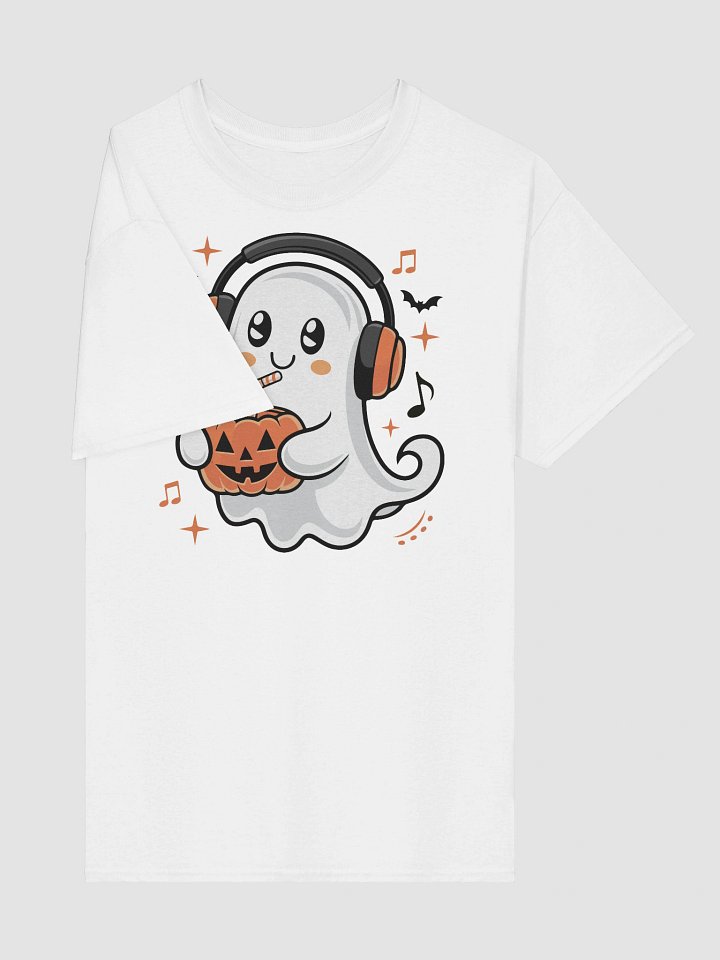 Groovin’ Ghost Halloween Tee product image (110)