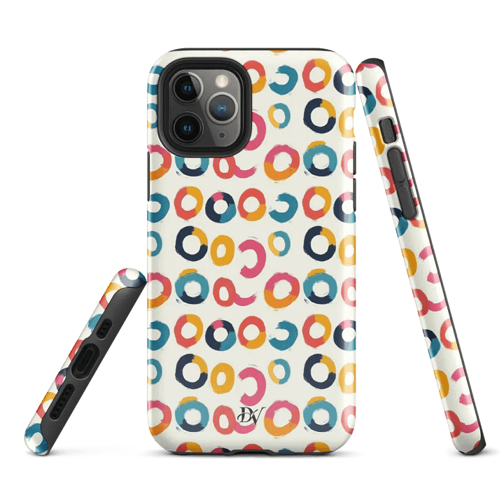 Spectrum Rings iPhone Case product image (1)