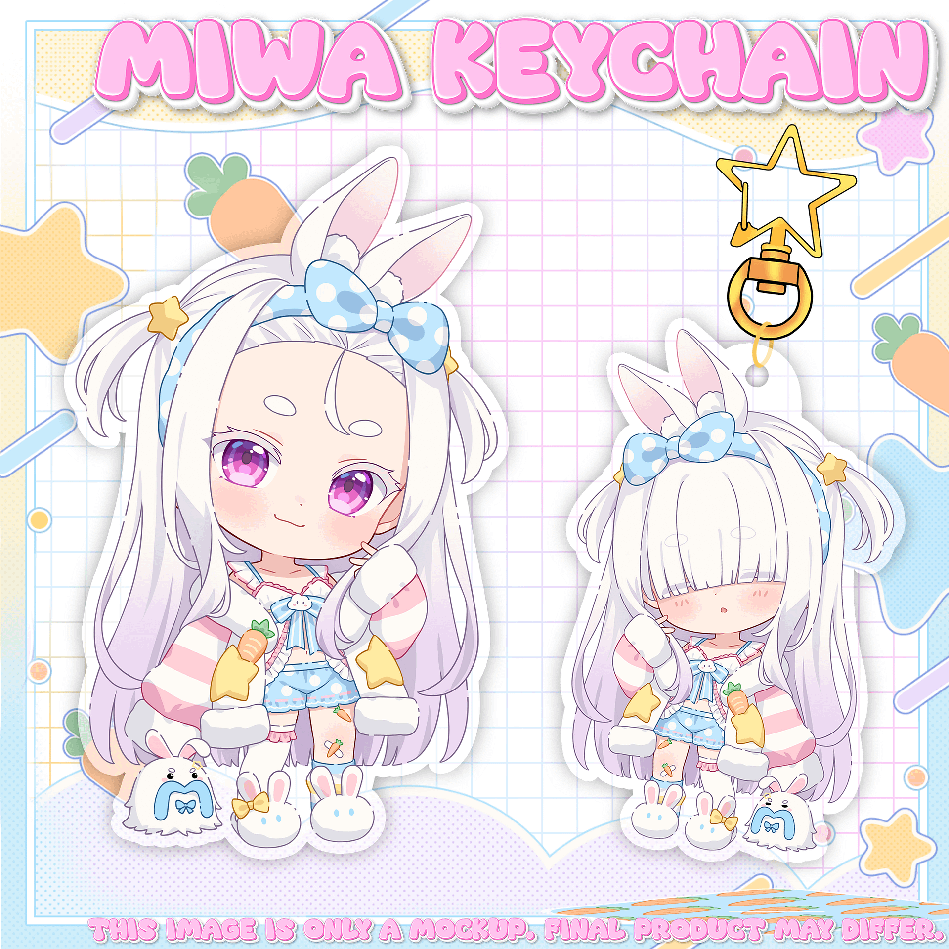 Miwa Keychain [PREORDER] product image (1)