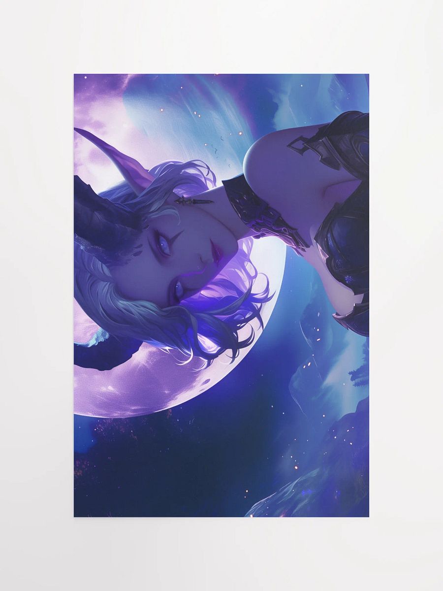 Mystical Elf Fantasy Poster product image (4)