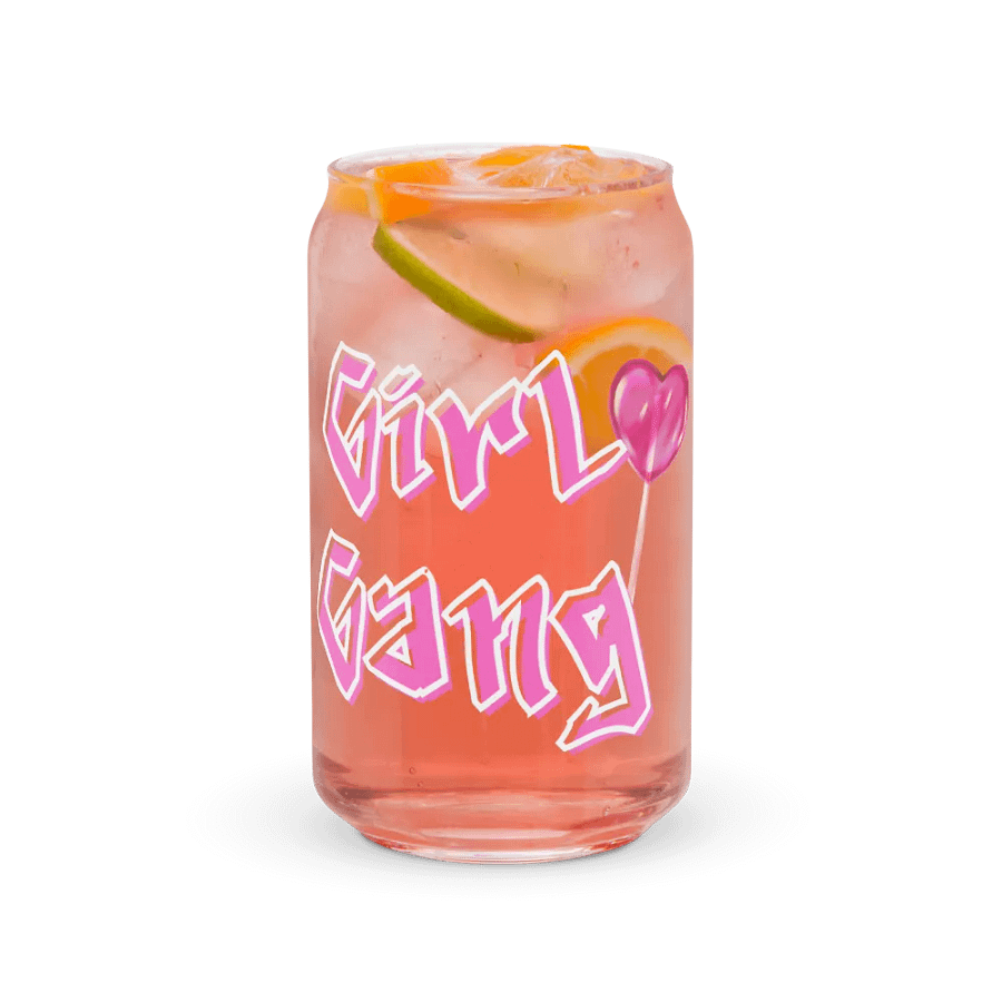 Girl Gang Glass Cup product image (37)