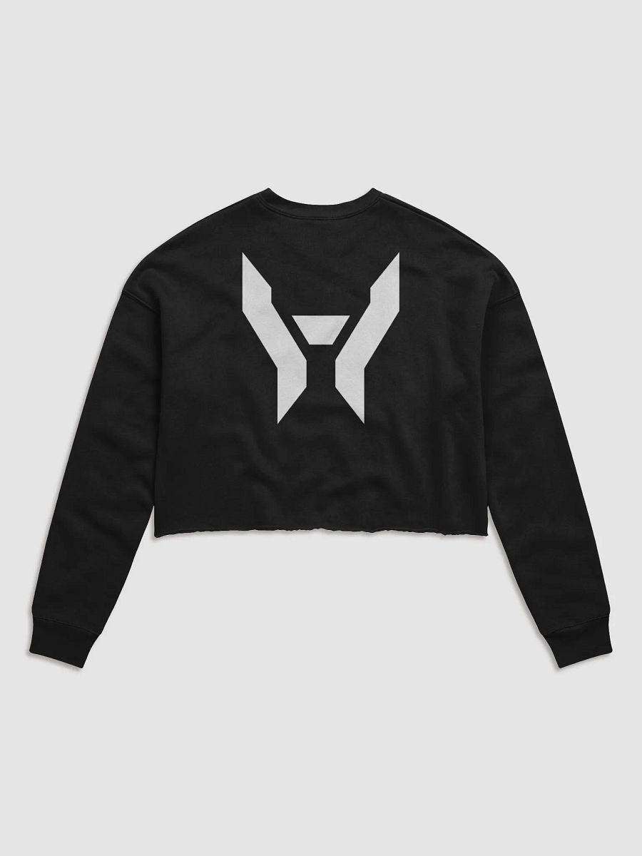 [CShay] long sleeve fleece crop top product image (6)